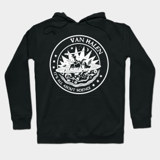 van all about science Hoodie